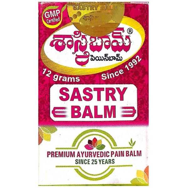 SASTRY BALM MRP 40Rs